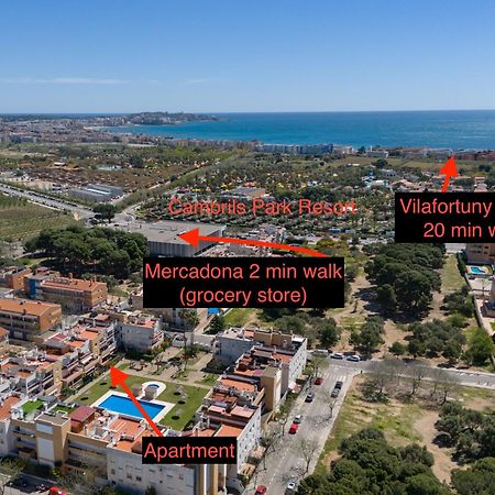 Appartamento Cambrils Haven:2Br+2Bth+Wf+Pool Esterno foto